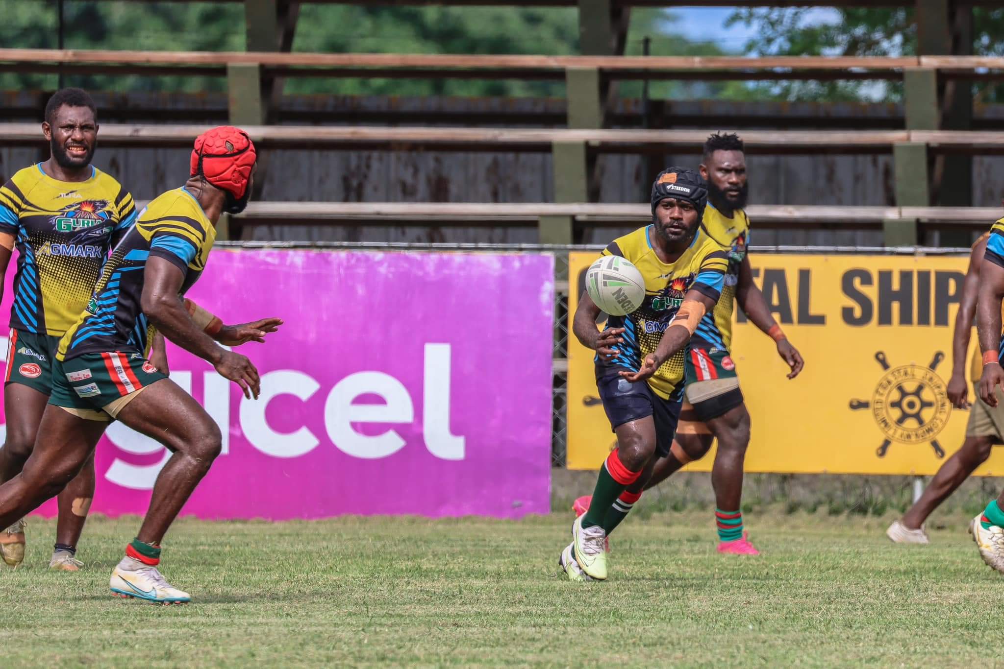 ENB AGMARK GURIAS RELOCATE TO PORT MORESBY