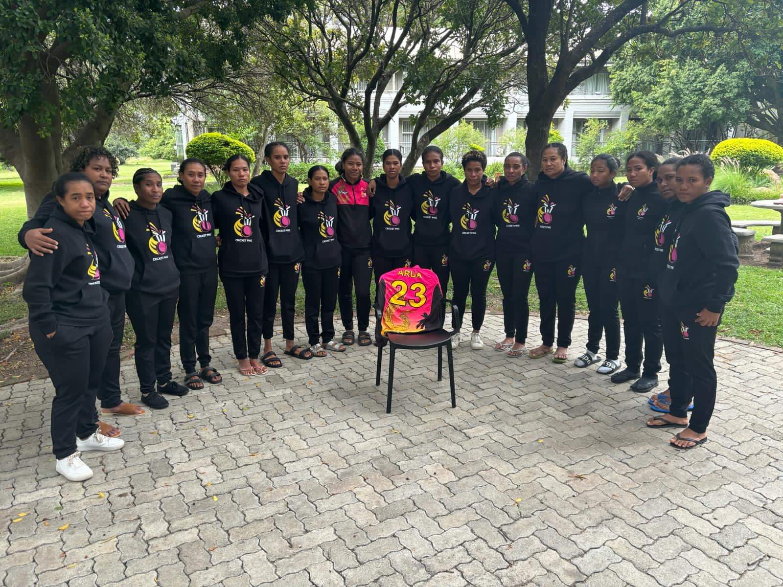 PNG CRICKET ANNOUNCE LOSS OF PNG LEWAS CAPTAIN