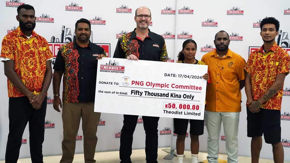 THEODIST LTD RENEWS ANNUAL PNGOC SPONSORSHIP