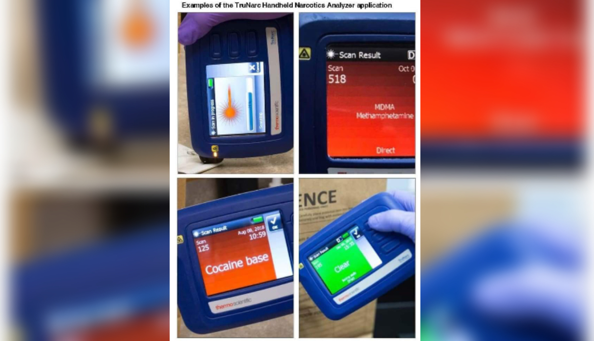 RPNGC ROLLS OUT NEW DRUG TESTING TECHNOLOGY