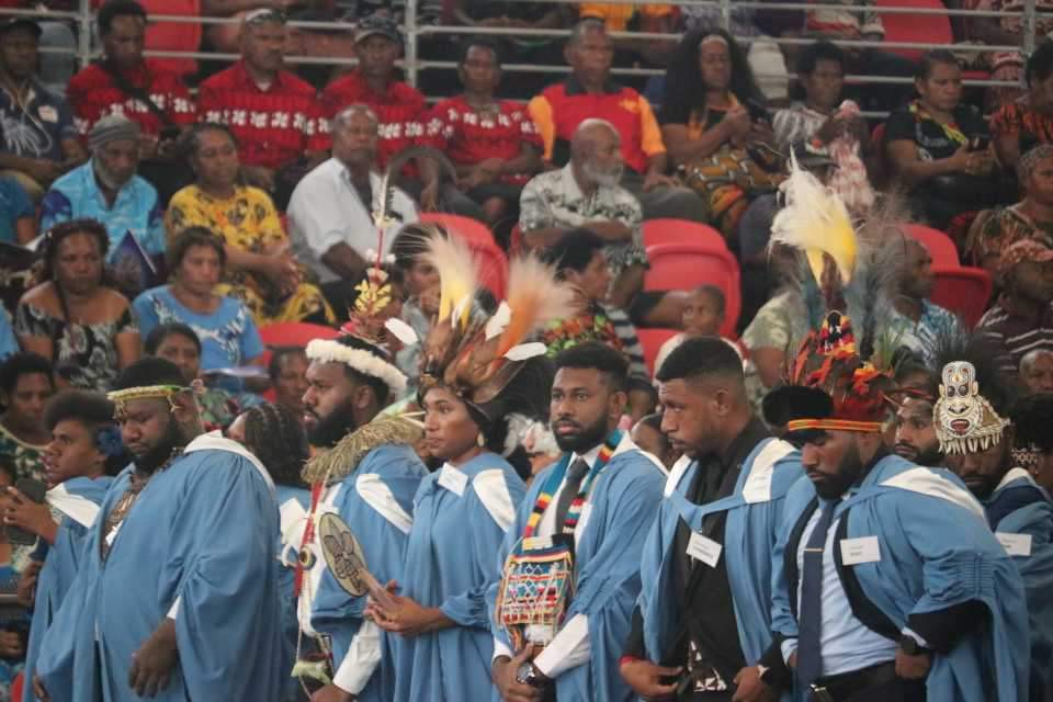 OVER 140 LAW STUDENTS GRADUATE FROM UPNG