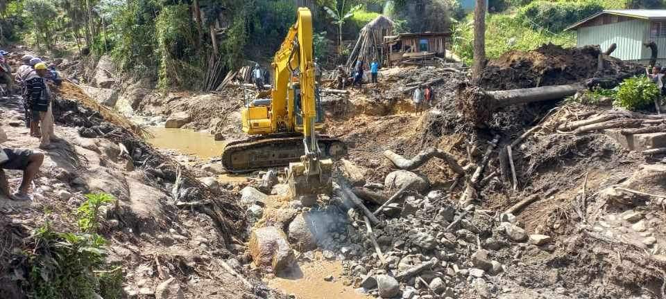 ACCESS TO MT WILHELM RESTORED