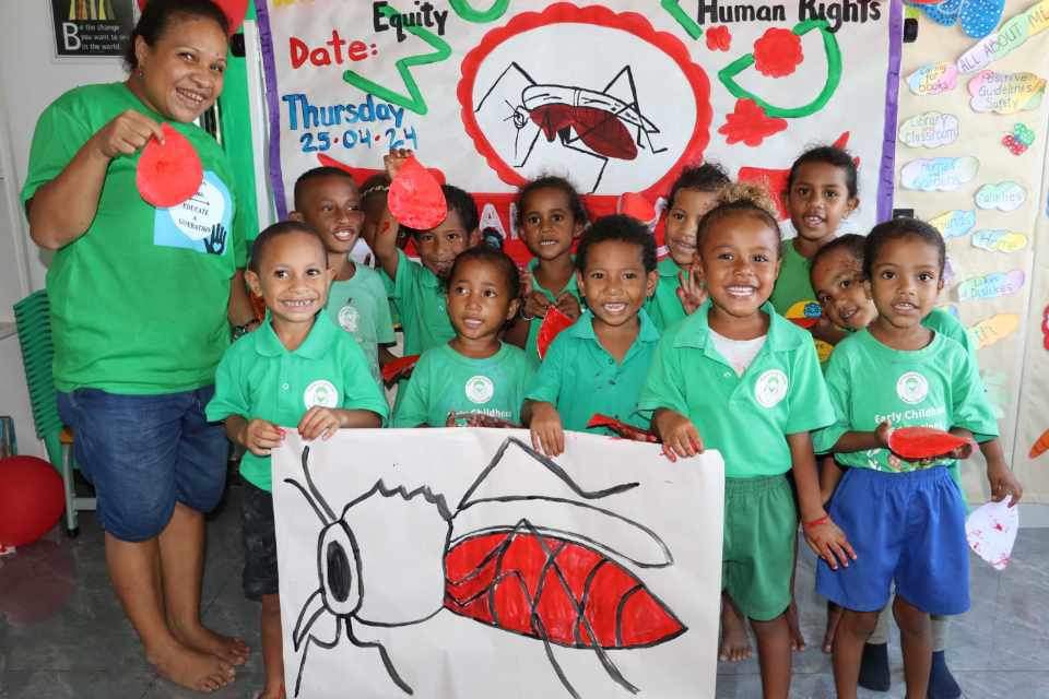BBP MARKS WORLD MALARIA DAY WITH SUPPORT FROM ROTARY