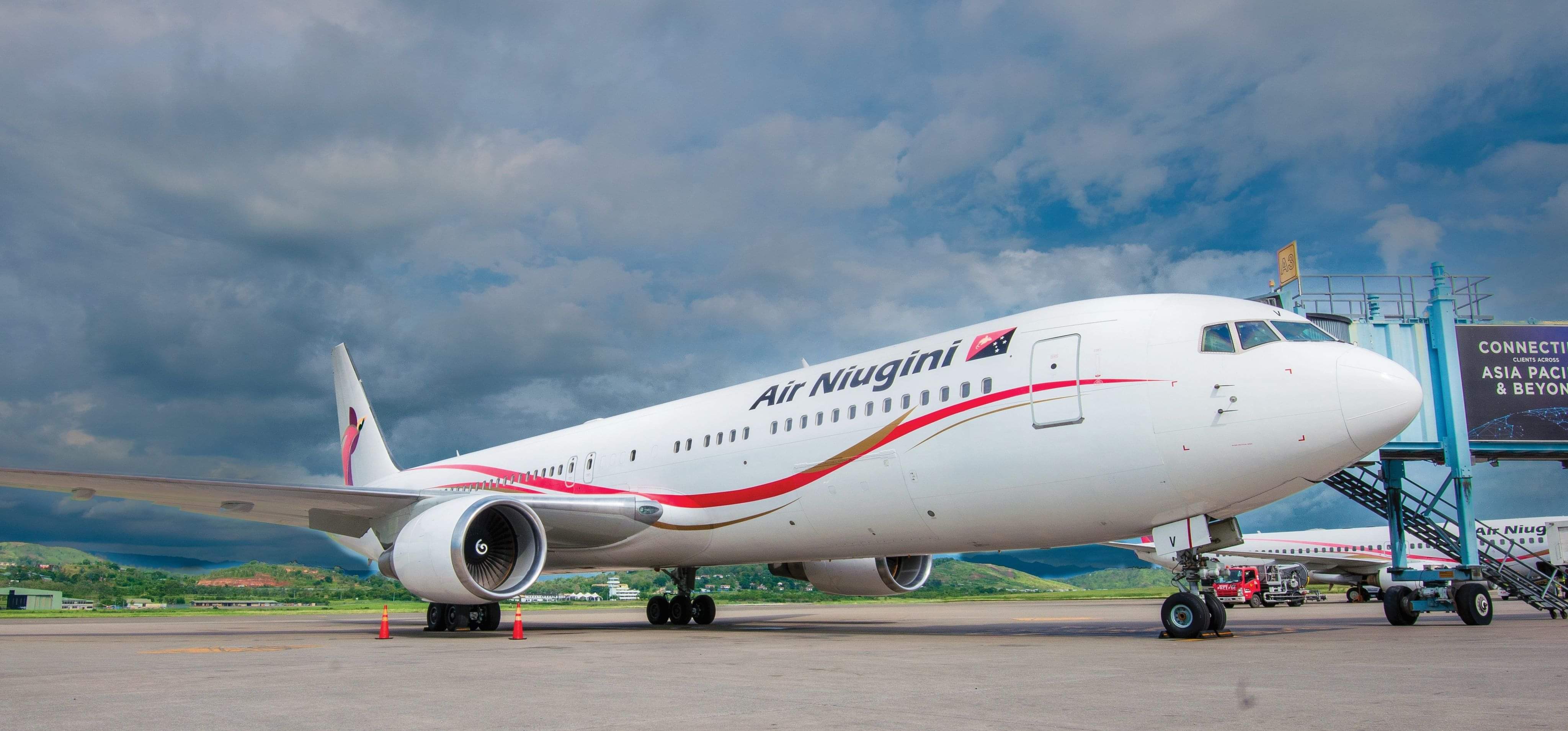 AIR NIUGINI BOEING 767 AIRCRAFTS RESUME SERVICE