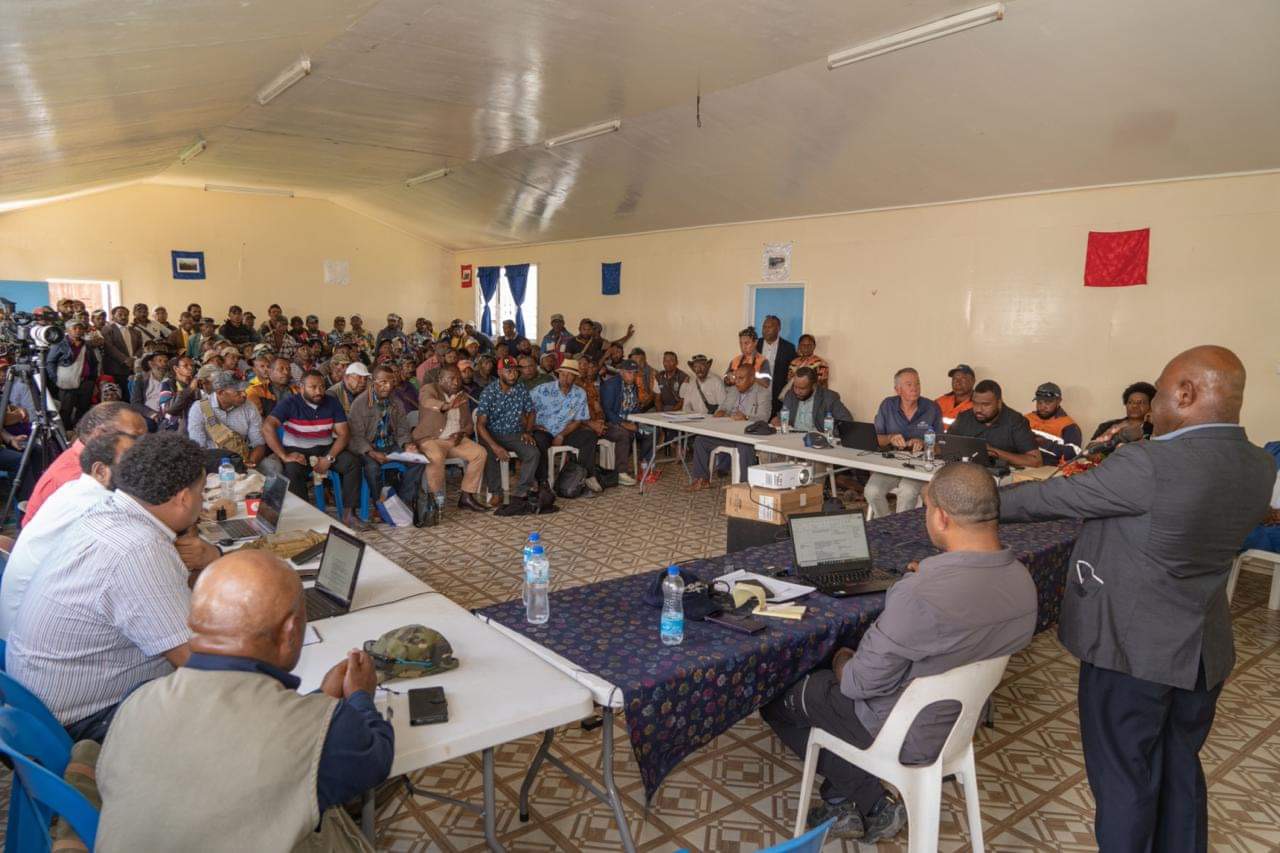 POGERA MINE CDA NEGOTIATIONS WRAP UP IS A PRIORITY