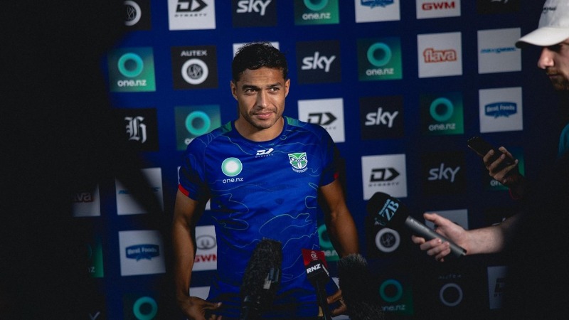 MARTIN FINDING HIS SPOT ON THE RUGBY ROLLERCOASTER