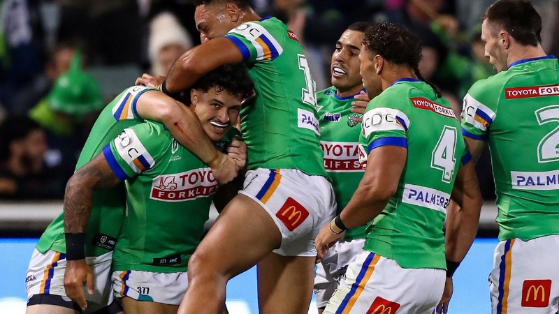 GREEN MACHINE HITS TOP GEAR IN BIG WIN OVER EELS