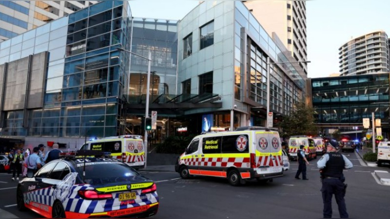 SIX DEAD IN MASS STABBING AT SYDNEY SHOPPING CENTER