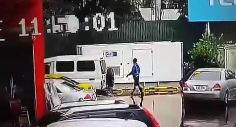 ARMED ROBBERY OCCURS OUTSIDE BNBM HARDWARE & HOMECENTRE