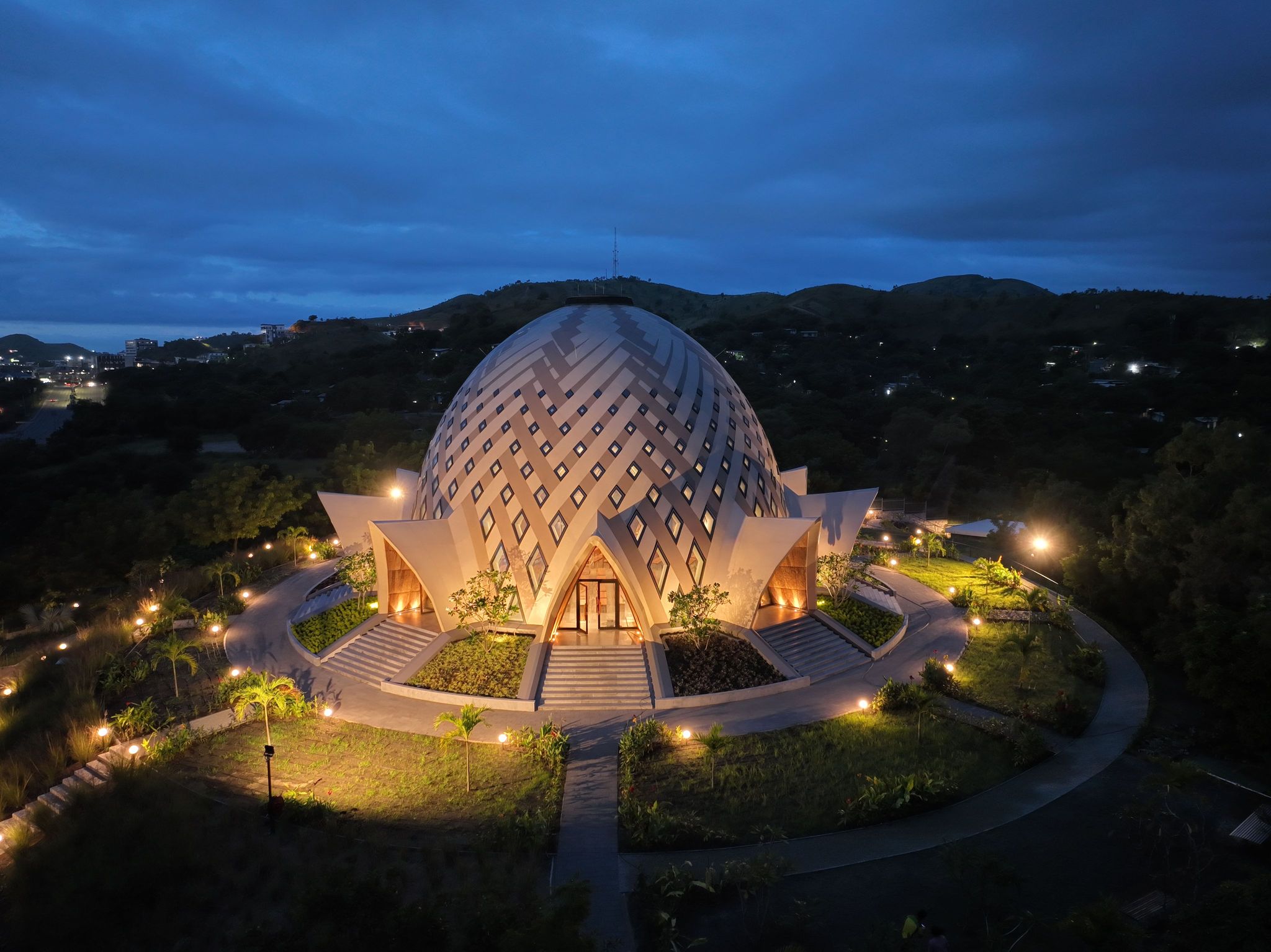 BAHA’I CENTRE OPENS HOUSE OF WORSHIP IN PORT MORESBY