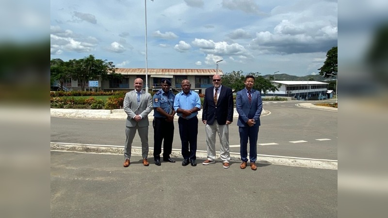 US LAW ENFORCEMENT TALK SHARED PRIORITIES WITH PNG