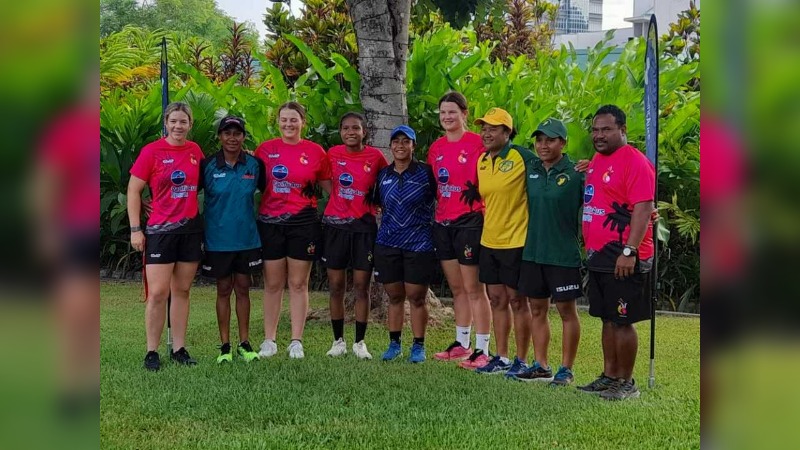 SIALES TEAM & COACHES SET| ICC U19 WORLD CUP QUALIFIER READY