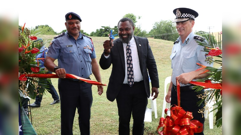 K100 MILLION RPNGC HOUSING PROJECT COMMENCES