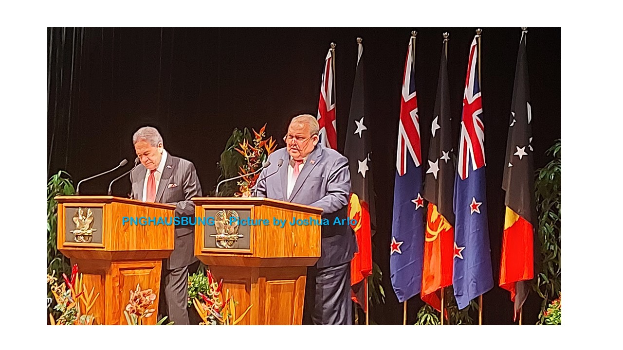 PNG-NZ FORGE CLOSER TIES WITH MINISTERIAL CONSULTATIONS