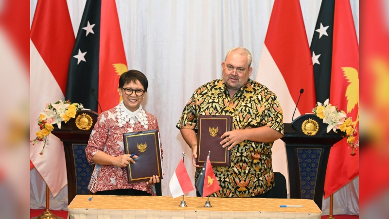 TWO MORE AGREEMENTS SIGNED BETWEEN PNG AND INDONESIA