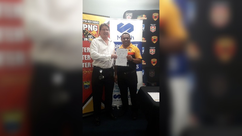 PNGRFL PLAYERS TO RECEIVE MEDICAL INSURANCE WITH MARSH PNG LTD