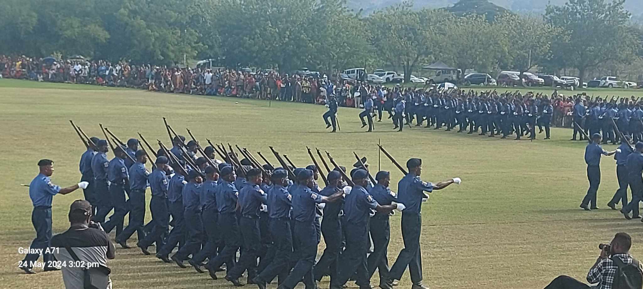 NEW POLICE CADETS BEGIN JOB TRAINING IN AUSTRALIA