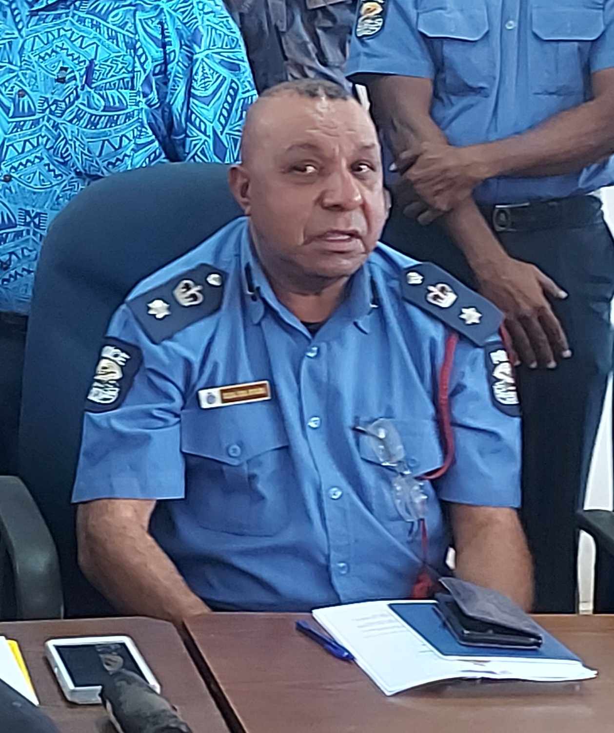 ACP GUINNESS DISMISSES MILITARY INTIMIDATION RUMOURS