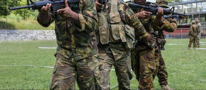 USINDOPACOM SUPPORTS PNG INFRASTRUCTURE PLANS