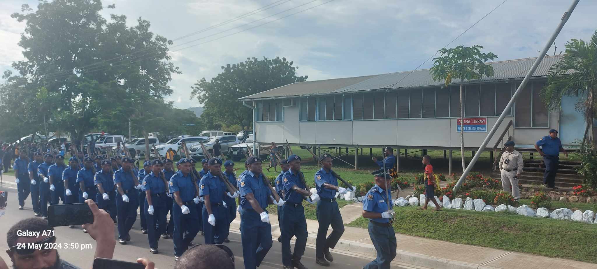 DEPLOYMENT OF NEW POLICE PASSOUTS NATIONWIDE