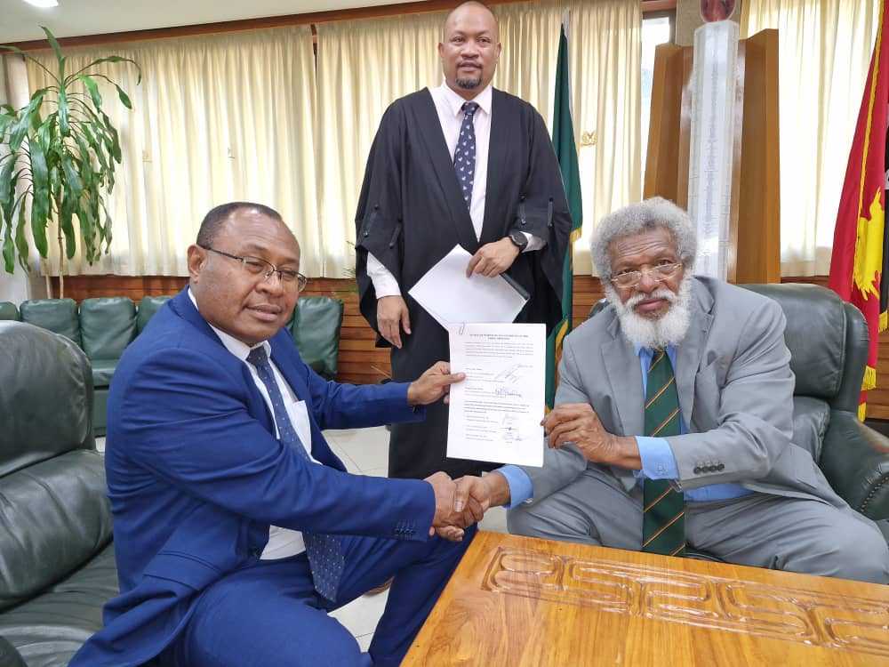 OPPOSITION RESUBMITS VONC MOTION AFTER INITIAL ATTEMPT