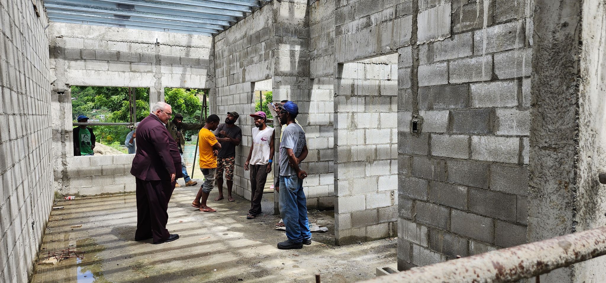 NEW STAFF HOMES FOR KAUGERE ACADEMY | TKATCHENKO