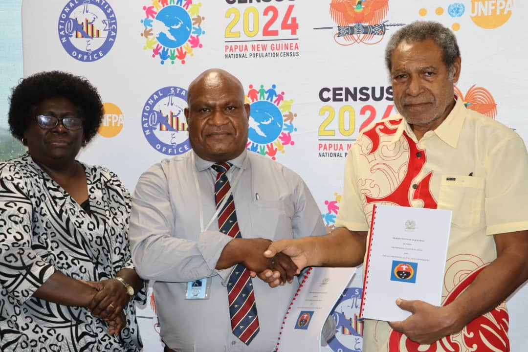 GULF PROVINCIAL GOVERNMENT SIGNS MOA FOR CENSUS