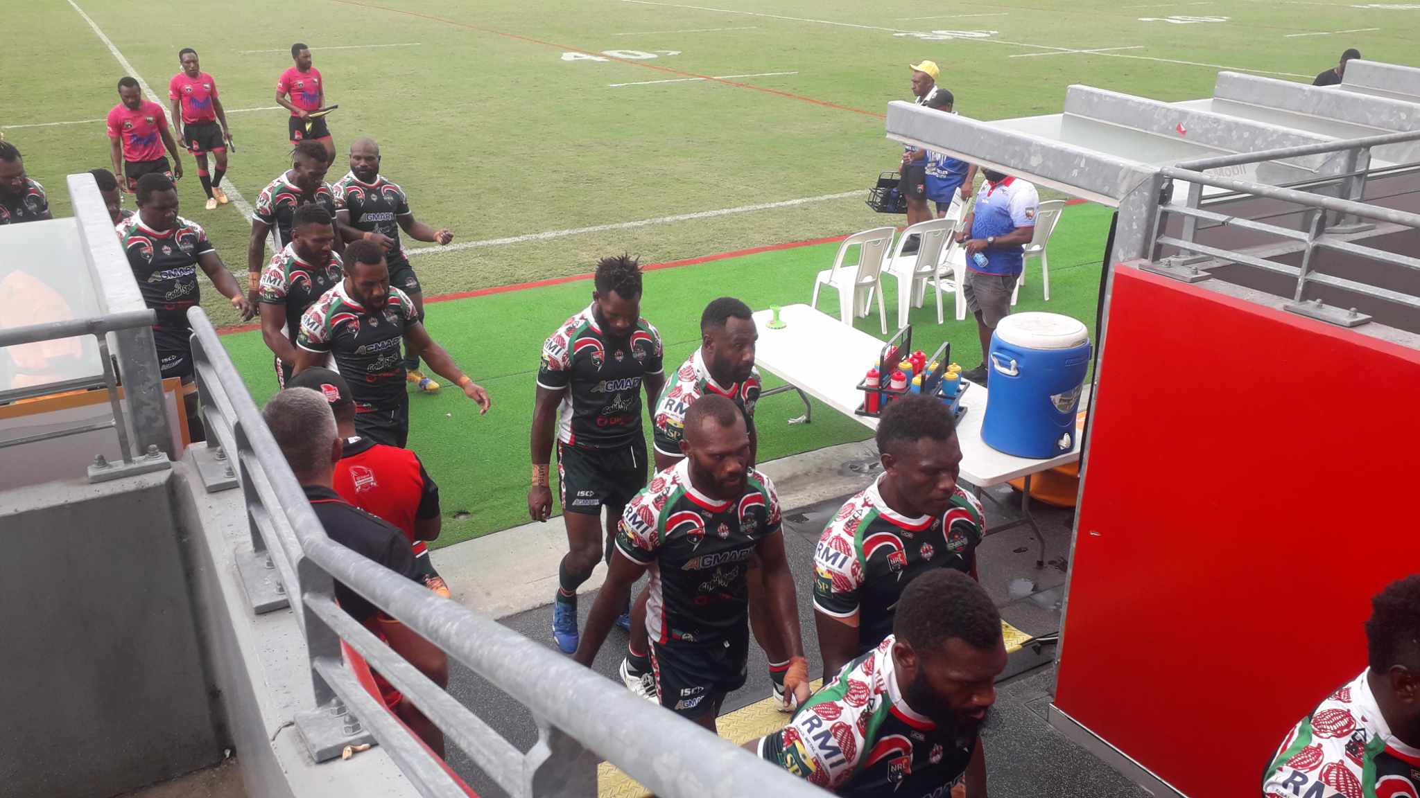GURIAS DOMINATE GULF ISOU IN R7 DIGICEL EXXONMOBIL CUP
