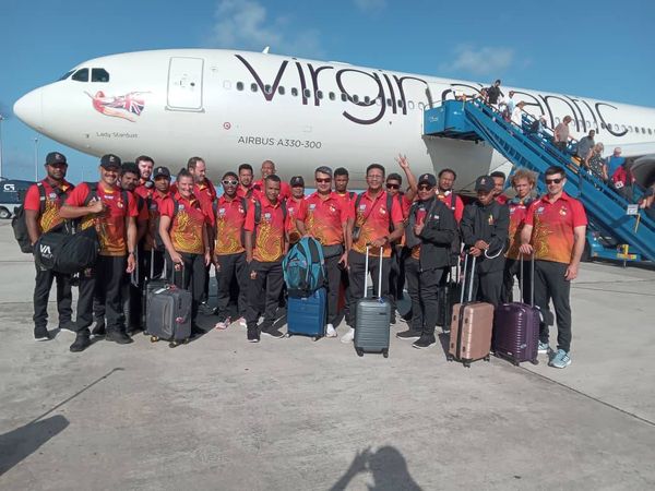 PM CONGRATULATES BARRAS ON QUALIFYING FOR T20 WORLD CUP