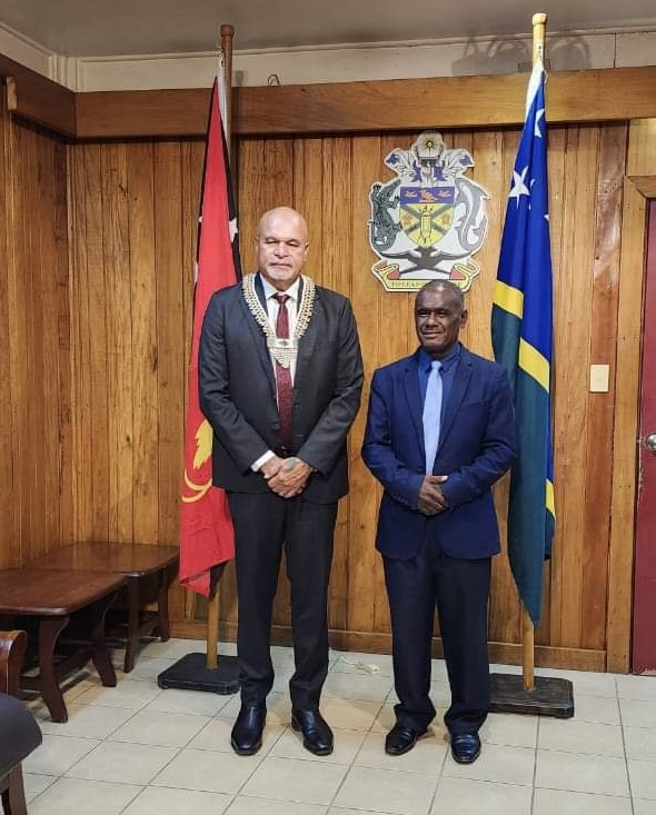 PNG REAFFIRMS COMMITMENT TO SOLOMON ISLANDS
