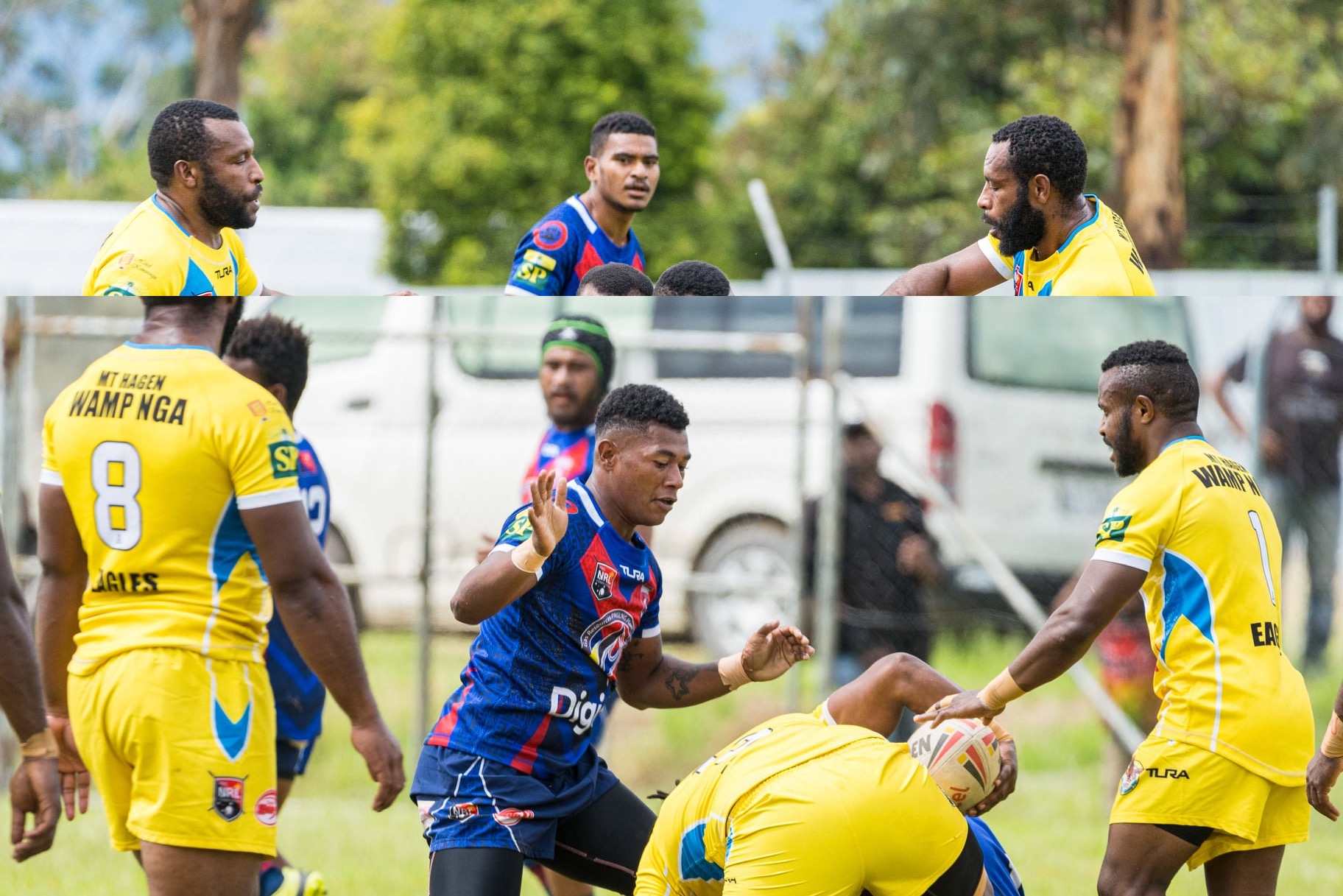 REF AND EAGLES CAPTAIN BOTH SUSPENDED AFTER ROUND 4 MATCH