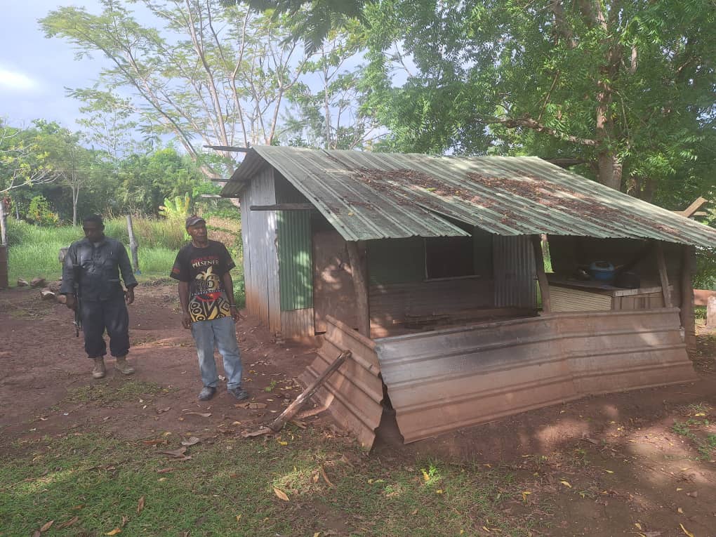ILLEGAL SQUATTER TAKES HEED OF EVICTION NOTICE