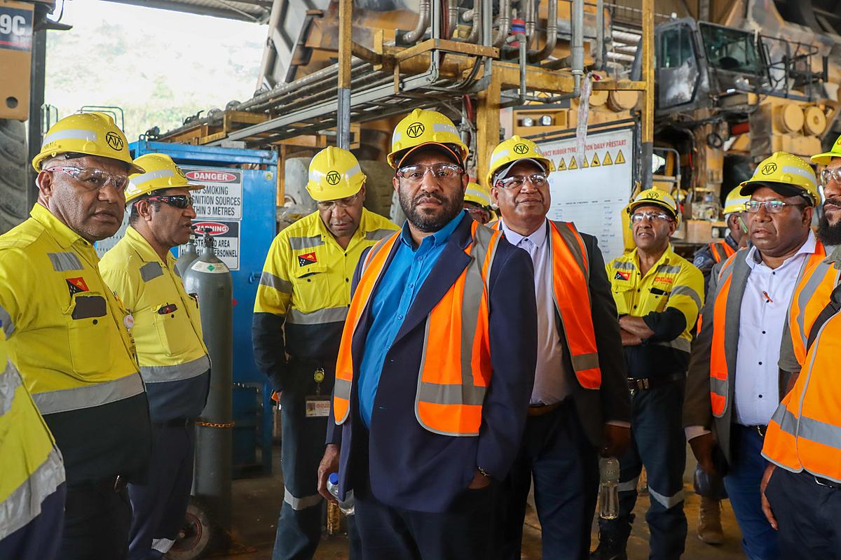 OTML HOSTS MINING MINISTER’S FIRST OFFICIAL VISIT