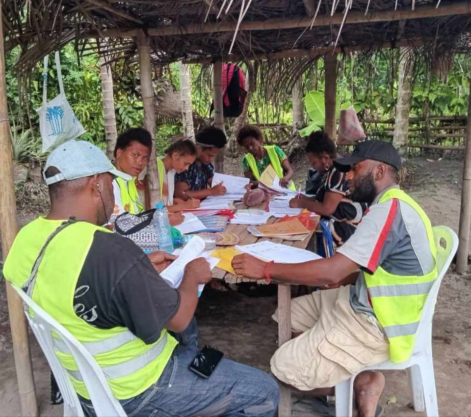 CENSUS 2024 IS PROGRESSING WELL IN RABAUL DESPITE CHALLENGES