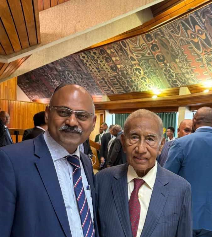 ANOTHER HOAX MSG RE SIR JULIUS CHAN| MUTHUVEL