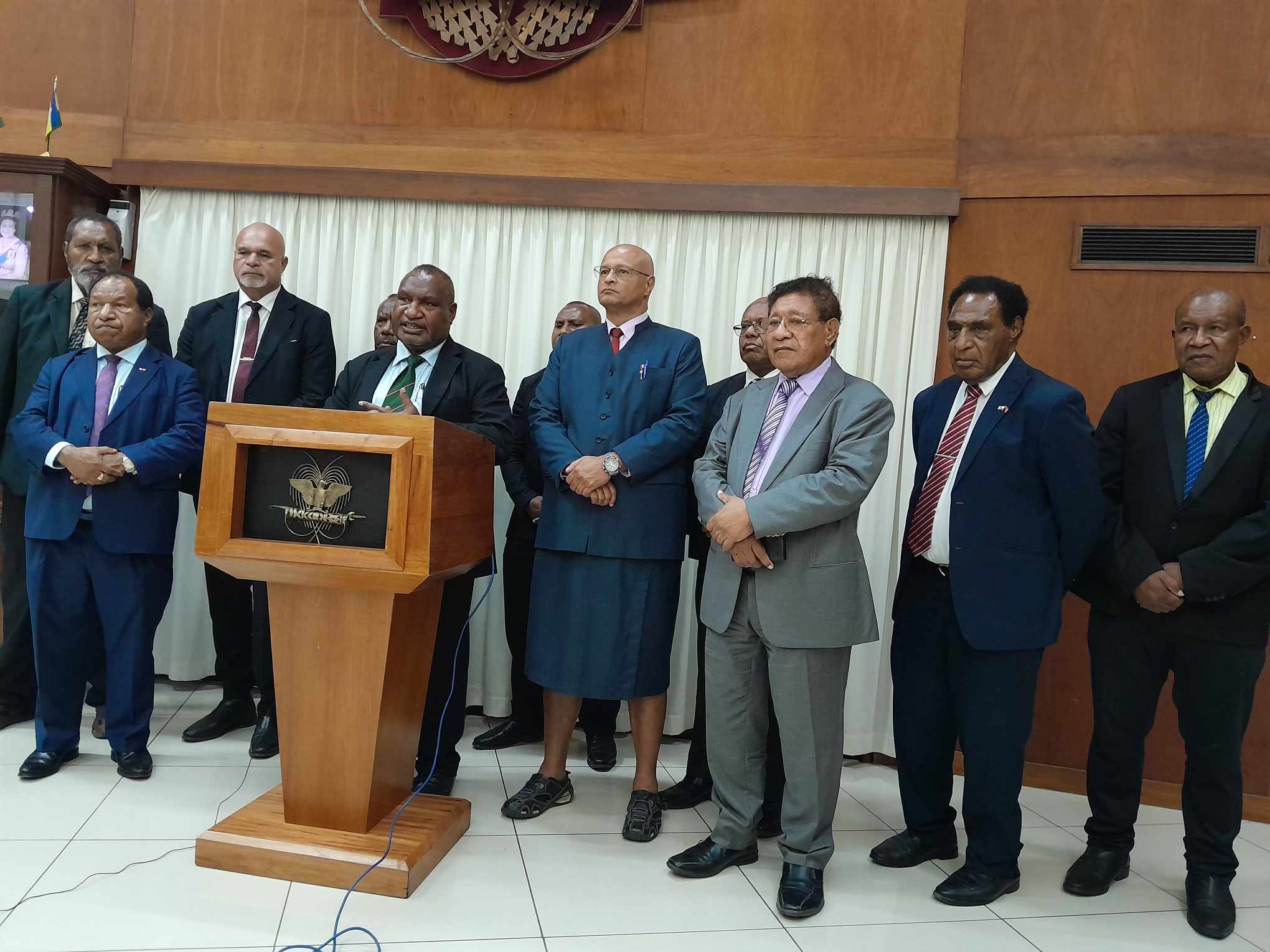 PM WELCOMES SPEAKER’S DECISION TO SEEK COURT’S INTERPRETATION OF VONC MOTION