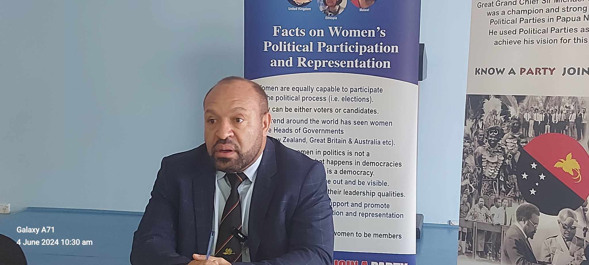 PARLIAMENT URGED TO DEBATE CRITICAL LAW TO CURB POLITICAL INSTABILITY