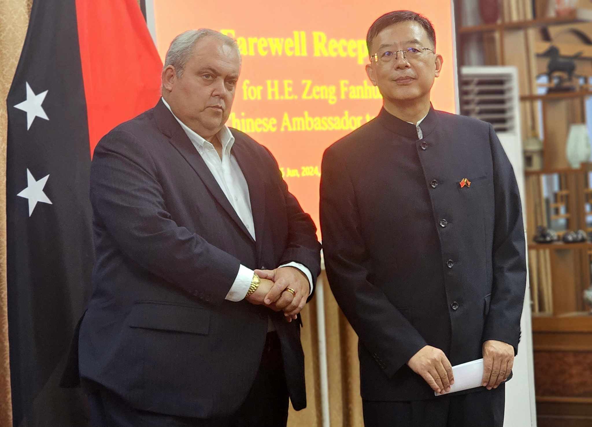 PNG CHINA RELATIONS STRONG | MINISTER TKATCHENKO