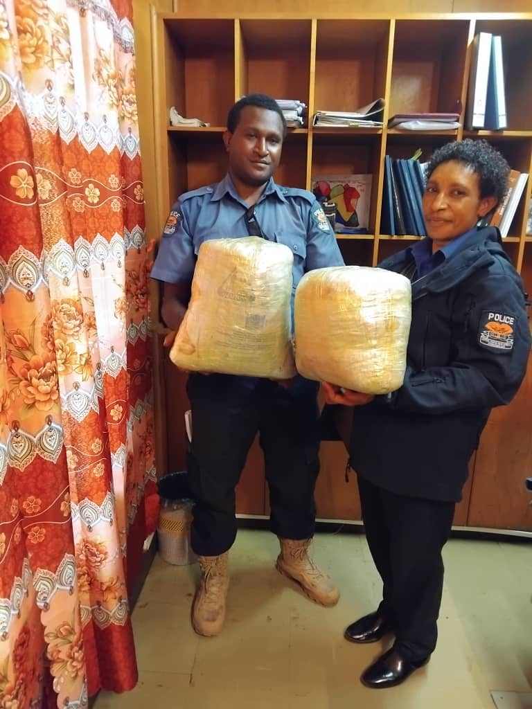 MT HAGEN DISTRICT COURT SENTENCES MARIJUANA DEALERS