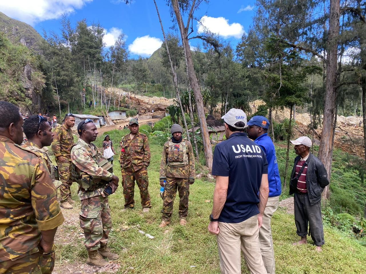 US DOUBLES HUMANITARIAN SUPPORT TO ENGA