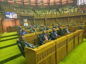 PANGU DEFECTS READY WITH OPPOSITION FOR VONC