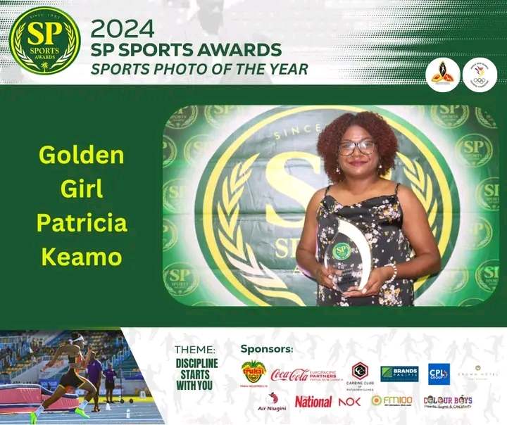DISCIPLINE STARTS WITH YOU| SP SPORTS AWARD