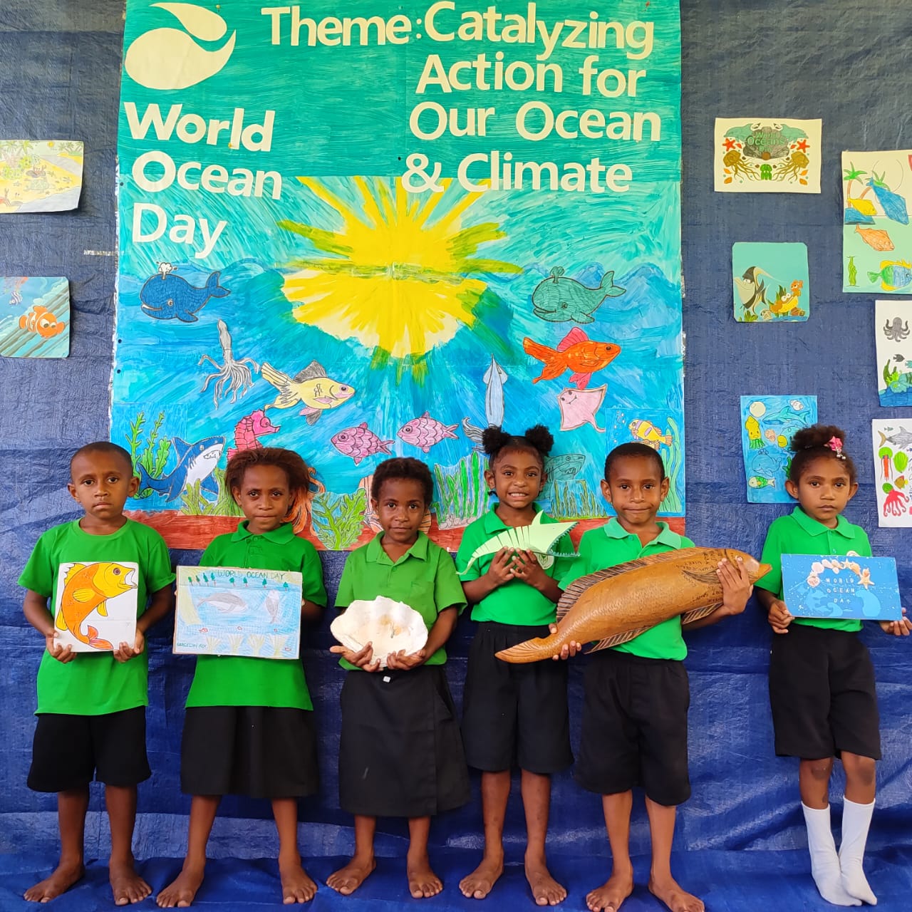 BUK BILONG PIKININI CELEBRATES WORLD OCEAN DAY