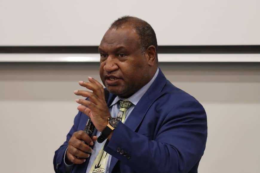 PM COMMITS TO RESETTLING ENGA LANDSLIP VICTIMS