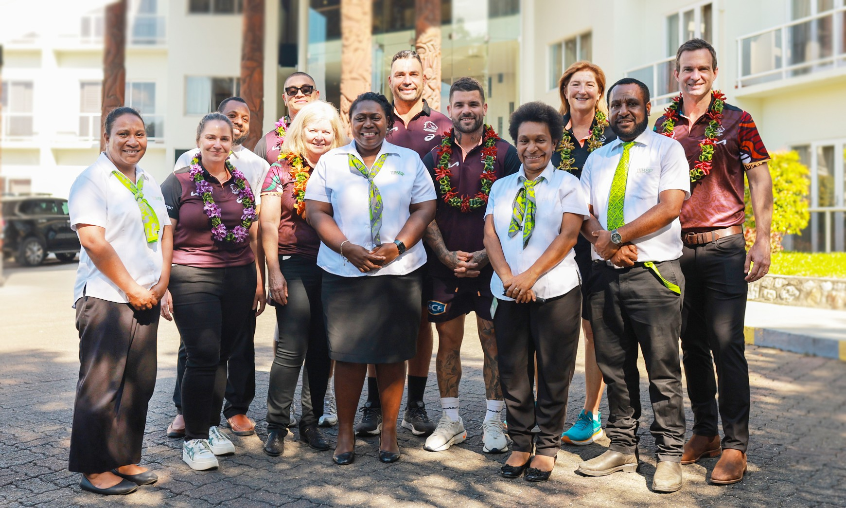 BSP COMMUNITY PARTNER BRISBANE BRONCOS IN TOWN