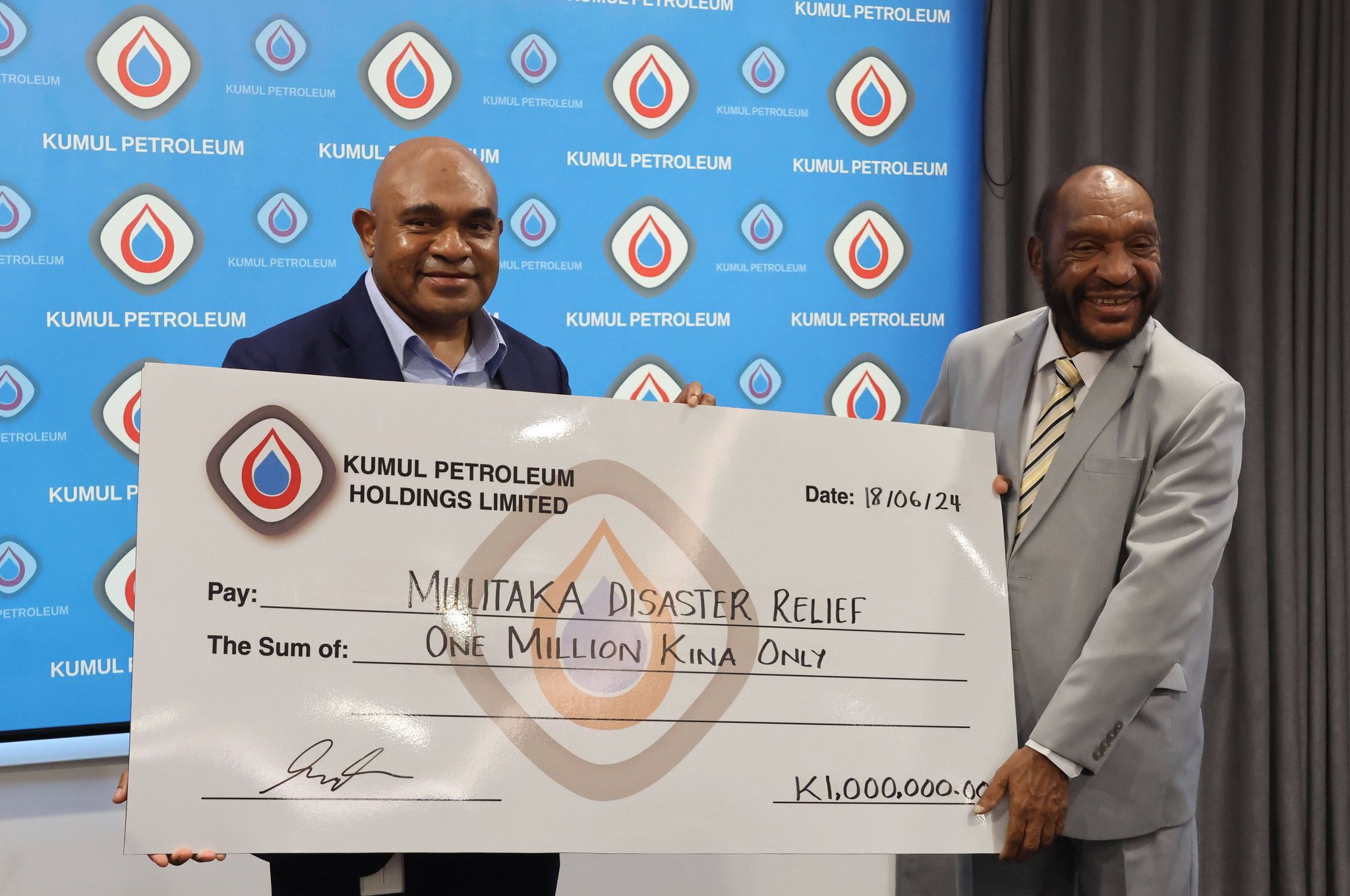 KPHL SUPPORTS MULITAKA RELIEF EFFORTS