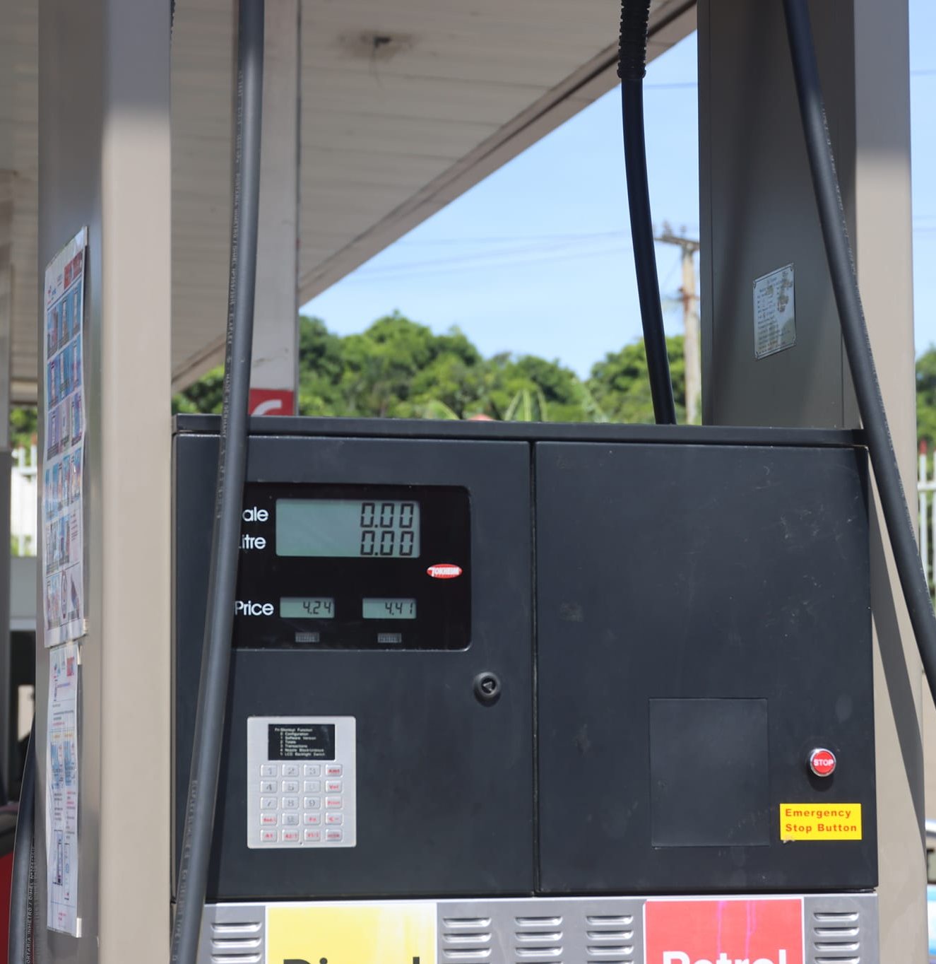 FUEL PRICES DECREASE FOR JUNE