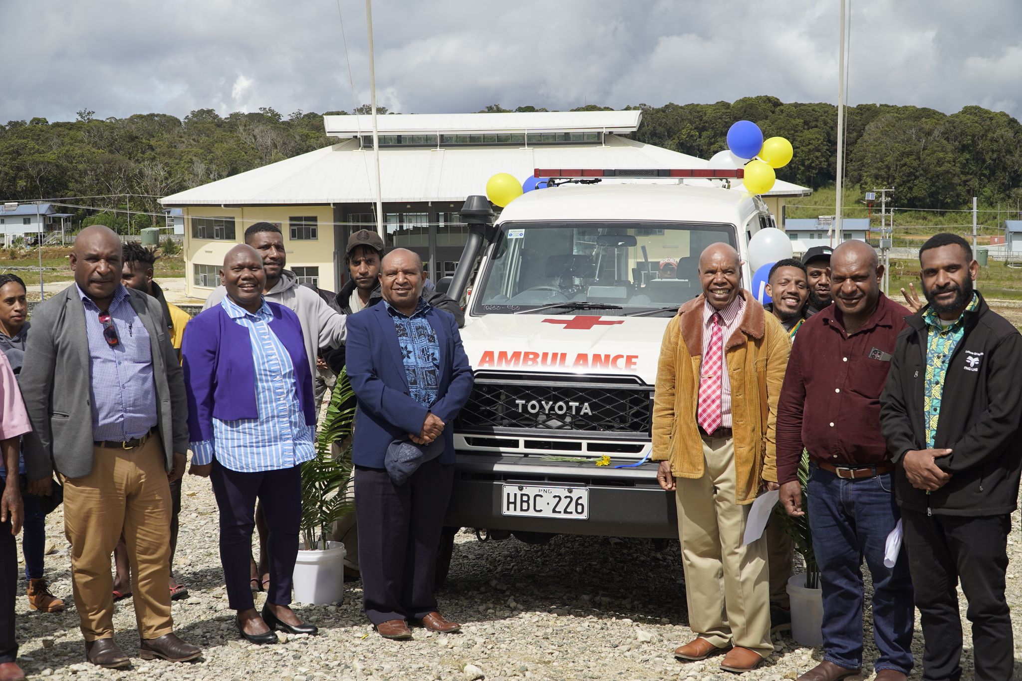 NFA DONATES NEW AMBULANCE TO WESTERN PACIFIC UNIVERSITY