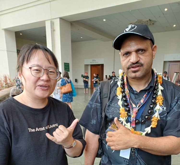PNG FILMMAKER CONNECTING DOTS ACROSS THE PACIFIC IN HAWAII