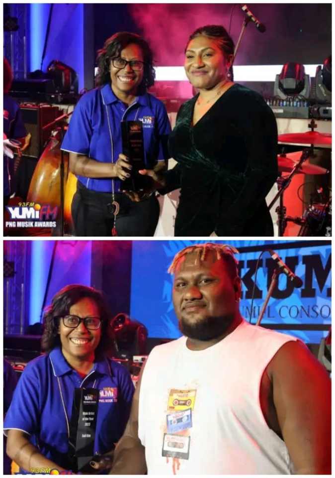 SAII KAY & RAYLINDA BAG MALE & FEMALE ARTIST AWARDS